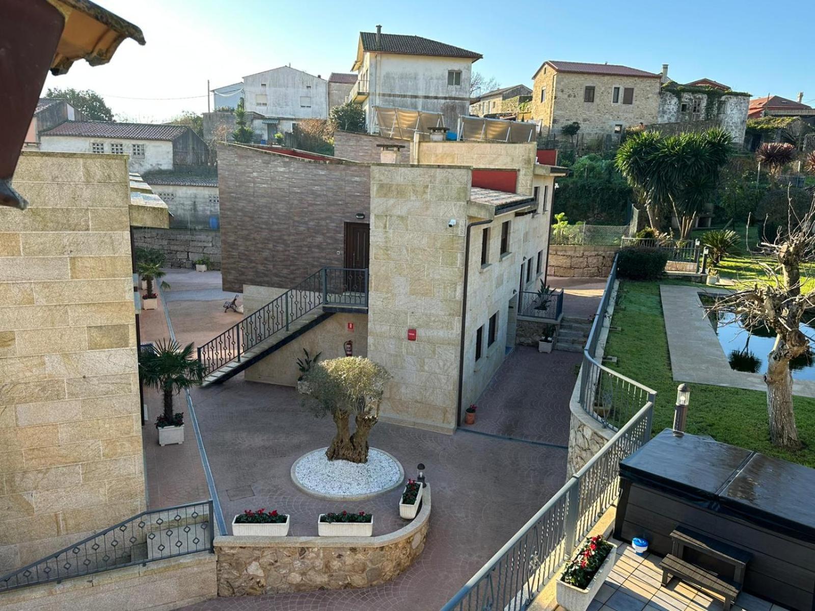 Hotel Apartamento Marouco A Guarda Kültér fotó